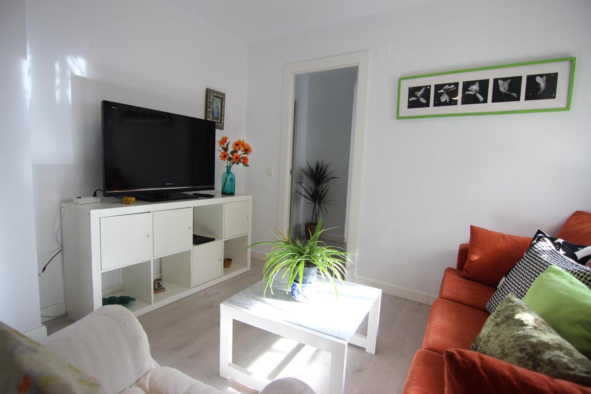 Rentalsevilla Espacioso Apartamento En La Alameda De Hercules Con Parking 外观 照片