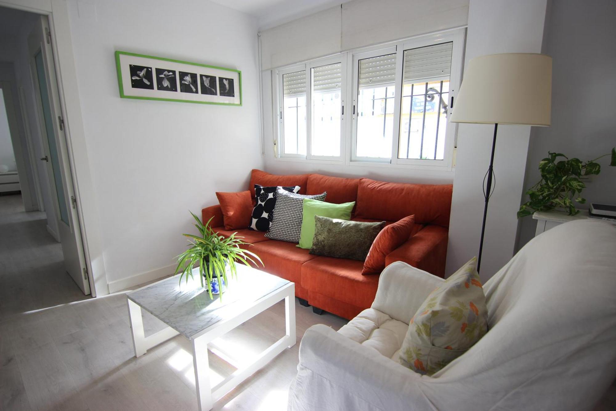 Rentalsevilla Espacioso Apartamento En La Alameda De Hercules Con Parking 外观 照片