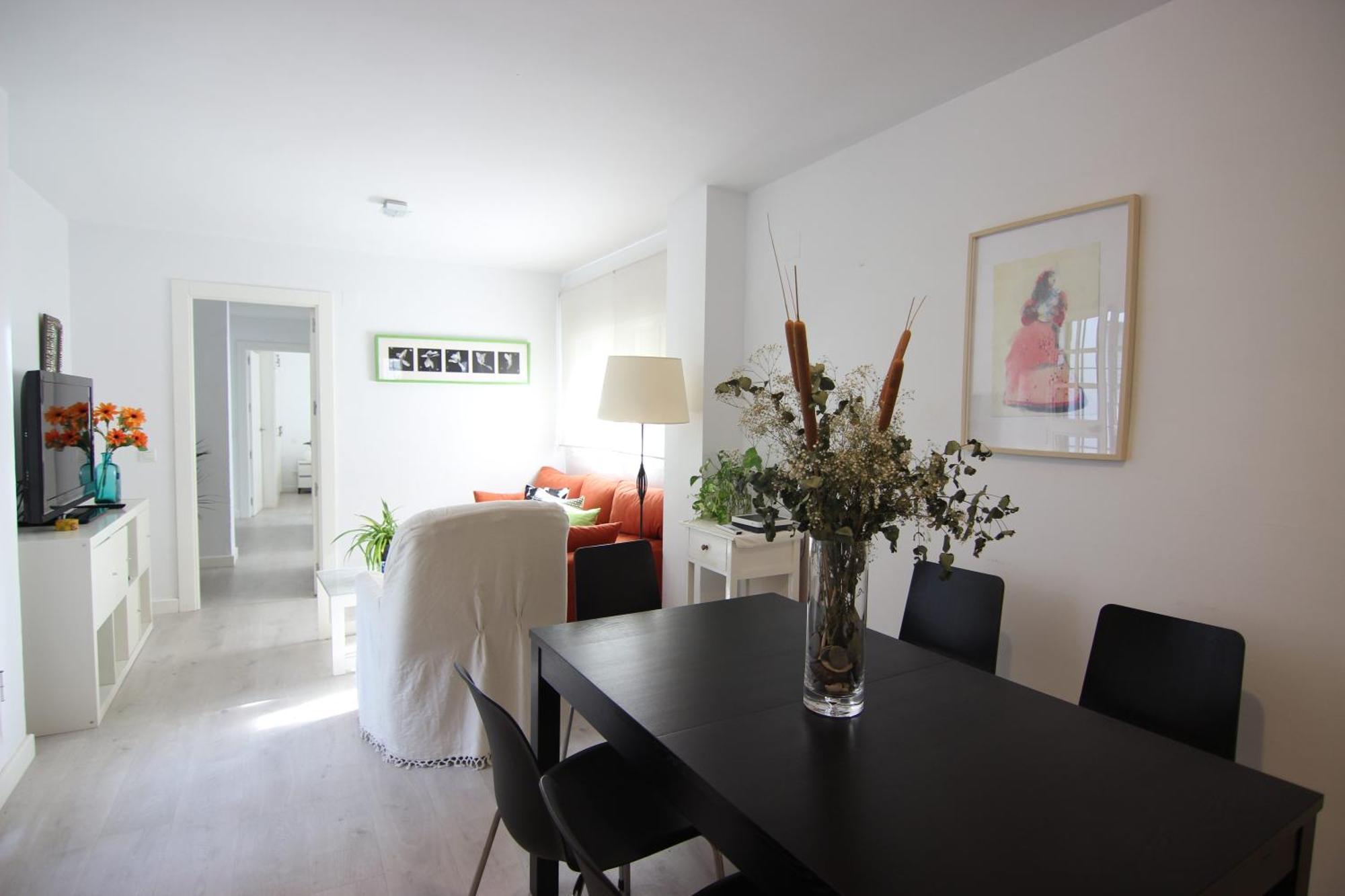 Rentalsevilla Espacioso Apartamento En La Alameda De Hercules Con Parking 外观 照片